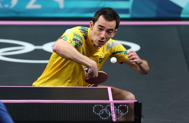 一次正手击 一次正手击